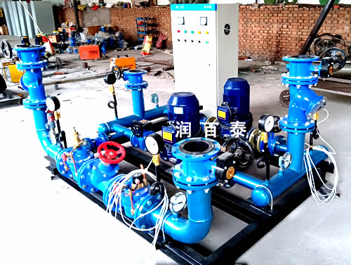 直聯(lián)加壓供暖機組